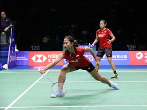 Anggia/Ketut Kalah, Indonesia Kirim Satu Wakil ke Semifinal Kejuaraan Dunia Anggia/Ketut Kalah, Indonesia Kirim Satu Wakil ke Semifinal Kejuaraan Dunia