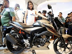 GIIAS 2018: Motor Suzuki Bandit Siap Dikirim September 2018