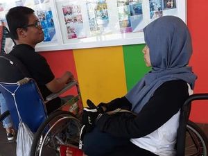Kemenpar Dorong Wisata Inklusif, Ramah Disabilitas di Indonesia Kemenpar Dorong Wisata Inklusif, Ramah Disabilitas di Indonesia