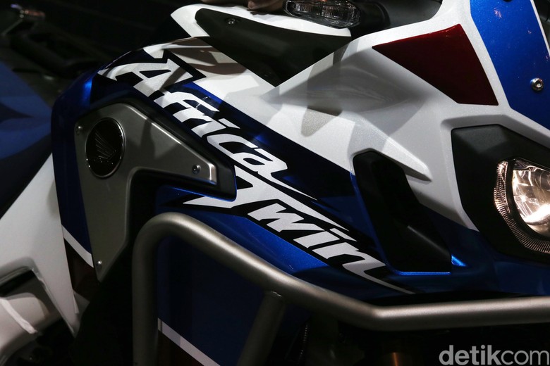 Africa Twin Foto: Ari Saputra Africa Twin Foto: Ari Saputra