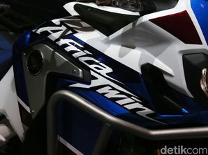 Honda Africa Twin Terbaru Akan Dapat Mesin Lebih Besar Honda Africa Twin Terbaru Akan Dapat Mesin Lebih Besar