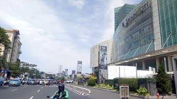 Plaza Senayan-Senayan City Direncanakan Tersambung via Jalur Bawah Tanah