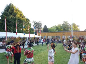 Seni Tari Boyolali Memukau 200 Tamu Undangan di Denmark