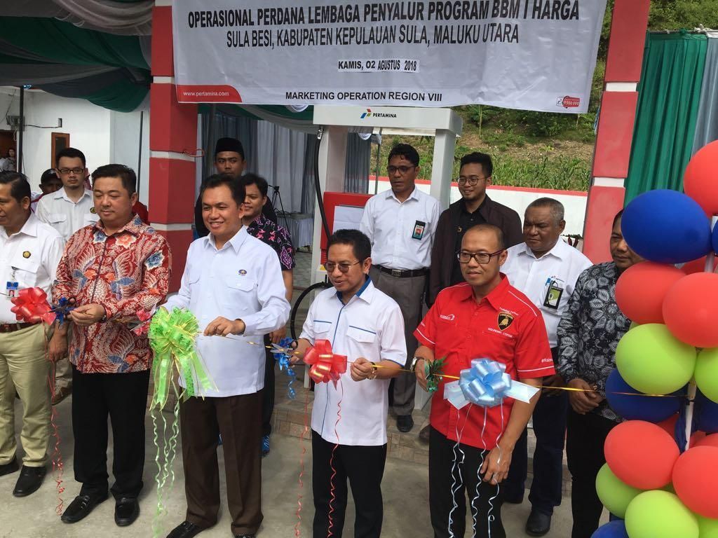 BBM Satu Harga Hadir di Asmat, Nias, dan Kepulauan Sula BBM Satu Harga Hadir di Asmat, Nias, dan Kepulauan Sula