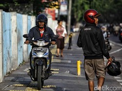Netizen Geram Pejalan Kaki Dipukul Pemotor