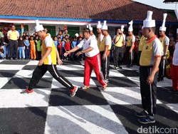 Warna-warni Meriah Kampung Asian Games di Brebes