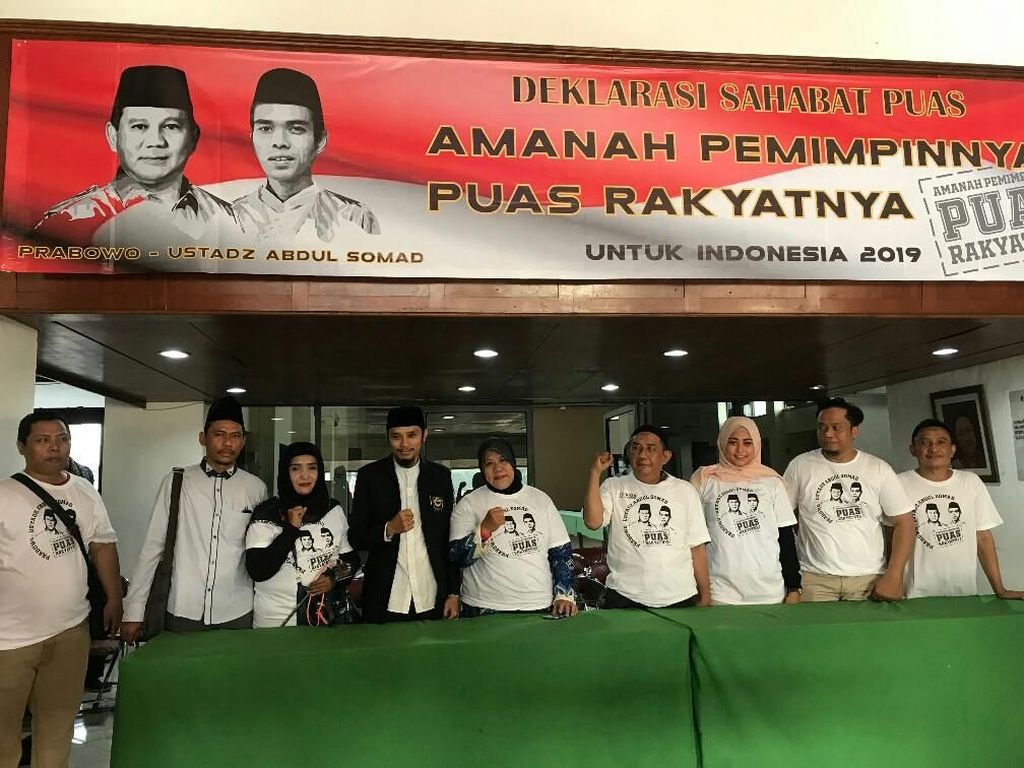 Prabowo-Ustaz Abdul Somad Menguat, Apa Kabar Salim Segaf? Prabowo-Ustaz Abdul Somad Menguat, Apa Kabar Salim Segaf?