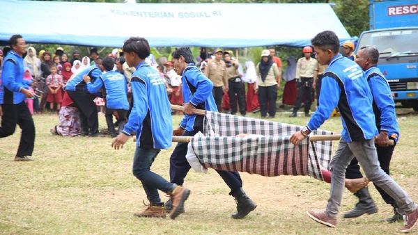 Target 100 Kampung Siaga Bencana