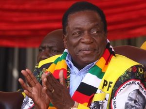 Presiden Petahana Emmerson Mnangagwa Menangi Pemilu Zimbabwe Presiden Petahana Emmerson Mnangagwa Menangi Pemilu Zimbabwe