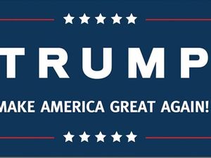 Wanita AS Sengaja Tabrak Mobil Gegara Lihat Stiker Trump di Bumper