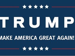 Wanita AS Sengaja Tabrak Mobil Gegara Lihat Stiker Trump di Bumper