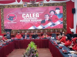 19 Akademisi Jadi Caleg PDIP, Ini Daftarnya