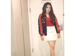 Via Vallen Ikut Selebrasi Kemenangan Indonesia di Final Piala AFF U-16