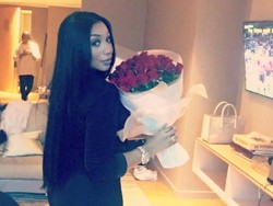 Kalau yang ini adalah Rita Johal. pasangan dari pemain baru Manchester City, Riyad Mahrez. (Foto: dok.Instagram)