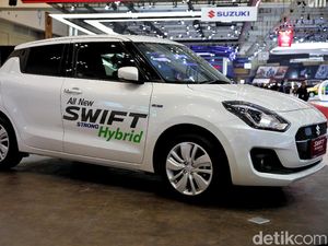 Alasan Suzuki Kenalkan Swift Hybrid Sama seperti Jimny di GIIAS 2018
