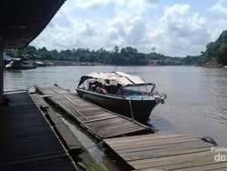 Ngopi Dulu Lah di Pinggiran Sungai Barito