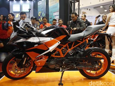 Pertama di Asia, KTM Rilis RC 200 yang Ramah Kantong