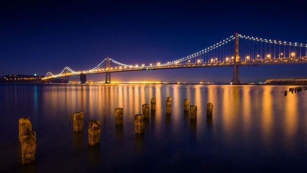 Karya Jawara Kontes Foto Jembatan Bikin Mata Terpukau