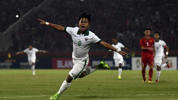 Timnas Indonesia U-16 mencatatkan hasil tidak terkalahkan di fase grup Piala AFF U-16 2018.