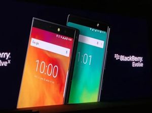 BlackBerry Segera Rilis Evolve, Harganya Lebih Murah dari Evolve X BlackBerry Segera Rilis Evolve, Harganya Lebih Murah dari Evolve X