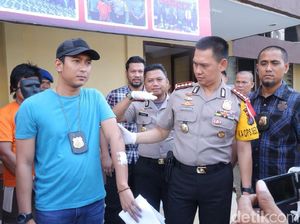 Begal Sadis Ditembak Mati di Medan