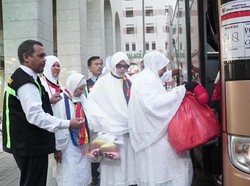 Sidik Jari Bermasalah, Calhaj Tertunda Keberangkatannya ke Mekah