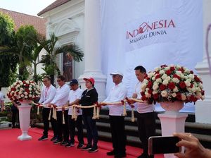 Pameran Seni Koleksi Istana Kepresidenan Resmi Dibuka Hari Ini! Pameran Seni Koleksi Istana Kepresidenan Resmi Dibuka Hari Ini!