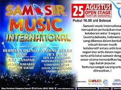 Samosir Music International 2018 Targetkan 10.000 Wisatawan ke Toba