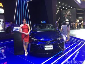 GIIAS 2018: Toyota Pamer Mobil Hybrid sampai Hidrogen GIIAS 2018: Toyota Pamer Mobil Hybrid sampai Hidrogen