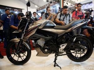 Suzuki Pasang Teknologi Moge di GSX150 Bandit