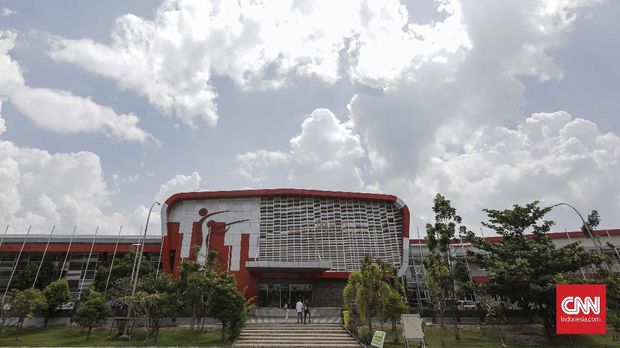 Venue untuk cabang olahraga menembak di Jakabaring.