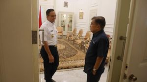 Foto: Anies Ajak JK Lihat Kantornya di Balai Kota