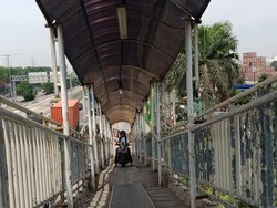 Koalisi Pejalan Kaki Minta 30 JPO di Jakarta Dirobohkan