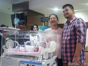 Sempat Heboh Isu Sedah Mirah Bukan Anaknya, Suami Kahiyang Balas Begini