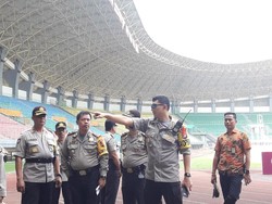 Polisi Gelar Simulasi Asian Games di Stadion Patriot Besok