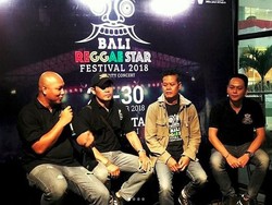 Bali Reggae Star Festival Digelar Akhir September 2018