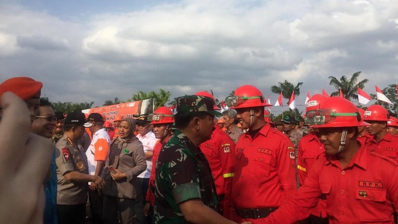 Panglima TNI Ajak Semua Pihak Antisipasi Karhutla Jelang Asian Games