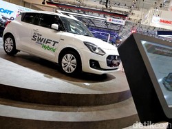 GIIAS 2018: Apa Bedanya Swift Hybrid dan Ertiga Diesel Hybrid?