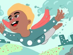 Semua Burung Terbang Melawan Gravitasi