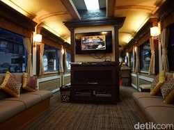 Tarif Sampai Rp 29 Juta, KA Wisata Jadi Pilihan Ekonomis untuk Perjalanan Grup