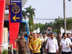 Bandara Fatmawati Soekarno Akan Dibenahi untuk Tingkatkan Wisatawan