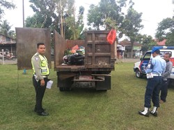 Tabrak Truk Sampah, Prajurit TNI AU di Pekanbaru Meninggal Dunia