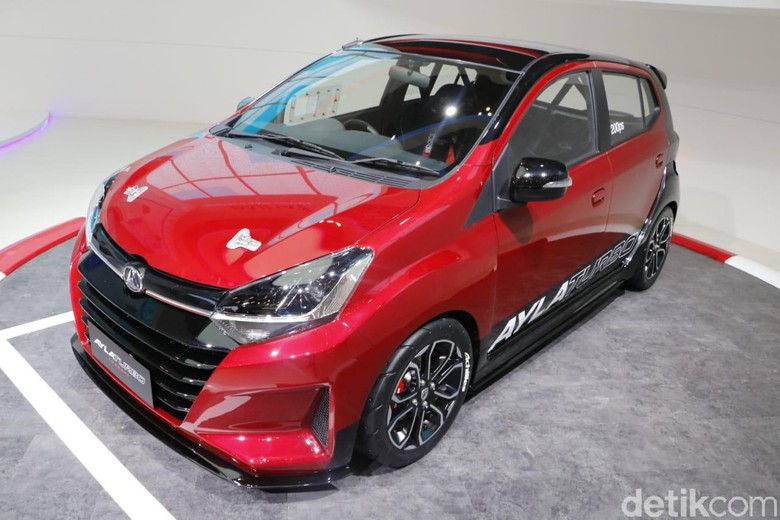 Daihatsu Ayla Turbo Foto: Rangga Rahadiansyah