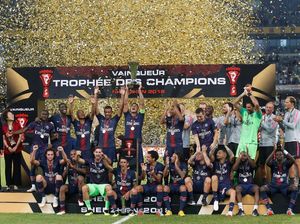Kalahkan Monaco 4-0, PSG Juara Piala Super Prancis