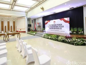 Ini Antisipasi KPU Bila Capres Daftar Bersamaan