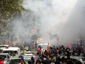 Tak Cuma di Indonesia, Protes Taksi Online Juga Ada di Barcelona