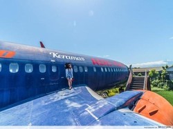 Keren!  Inflight Restaurant Ini Punya Panorama Sawah dan Pantai yang Indah