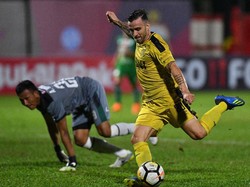 Dua Gol Cepat ke Gawang PSMS Lapangkan Jalan Bhayangkara FC