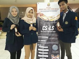 Keren, Mahasiswa UB Ciptakan Alternatif Formalin dari Batok Kelapa Keren, Mahasiswa UB Ciptakan Alternatif Formalin dari Batok Kelapa