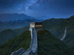 Ketika Tembok Cina Diubah Jadi Penginapan